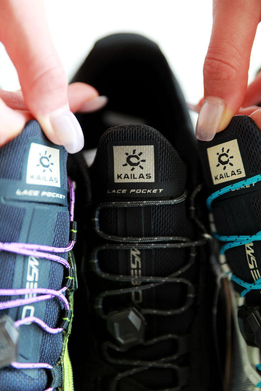 越野跑山鞋，公司渠道。户外徒步登山防滑透气情侣跑步鞋E031158 商品图3