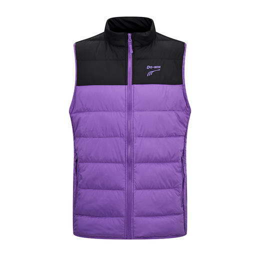 多威90%白鸭绒防寒保暖防水防钻绒羽绒马甲2442453 商品图6