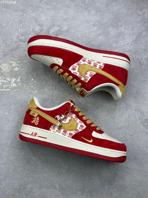 春季特惠💰430 马年限定 高端定制 # Nk Air Force 1 '07 Low 空军一号低帮 商品图4