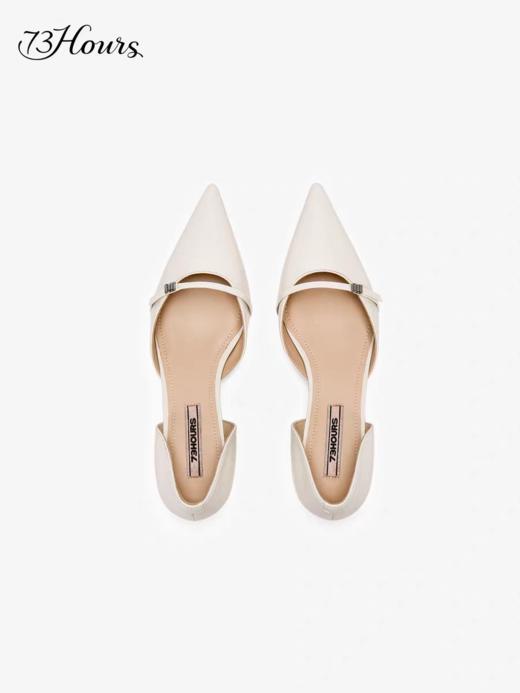 BF楼73Hours73hours女鞋都市回响2026春季新款法式不累脚尖头高跟鞋浅口单鞋吊牌价1280活动价931 商品图2