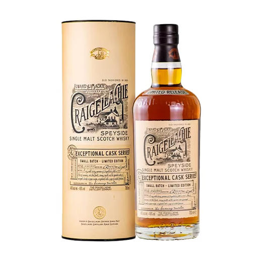 克莱嘉赫23年单一麦芽威士忌 700ml 商品图1