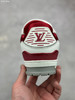 春季特惠💰720 路易威登 LV Trainer 低帮休闲板鞋 商品缩略图7