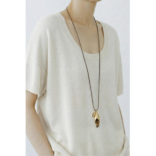 含晖·玉兰系列1-双戴长链 商品图10