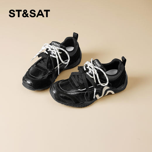 星期六26春新款街头甜酷舒适德训鞋SSE1112T1J 商品图7