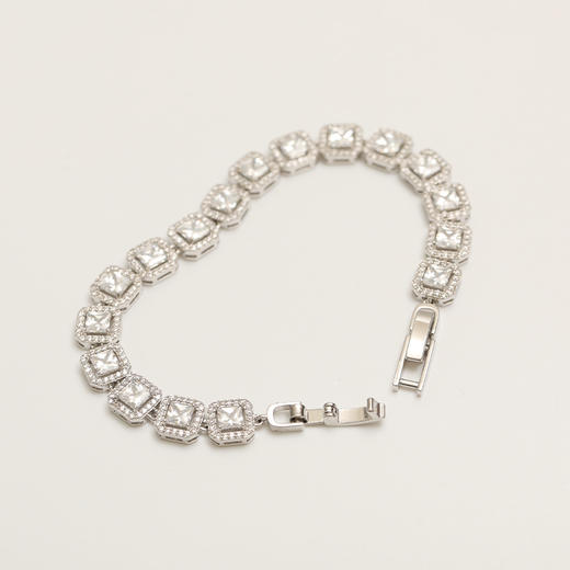 简约奢华几何方糖造型手链纪念日百货门店同款164497367 商品图5