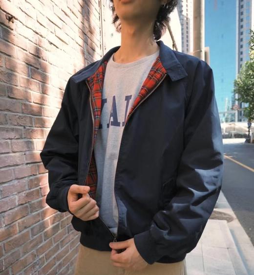 重磅推荐 B家G9夹克 纯订单哈林顿夹克  三色男女同款 商品图2