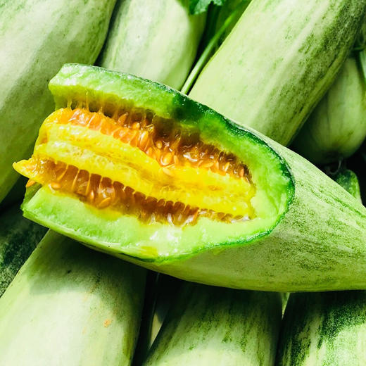 【会员13.9/斤】 蜜园18号羊角蜜甜瓜 切块请备注 商品图2