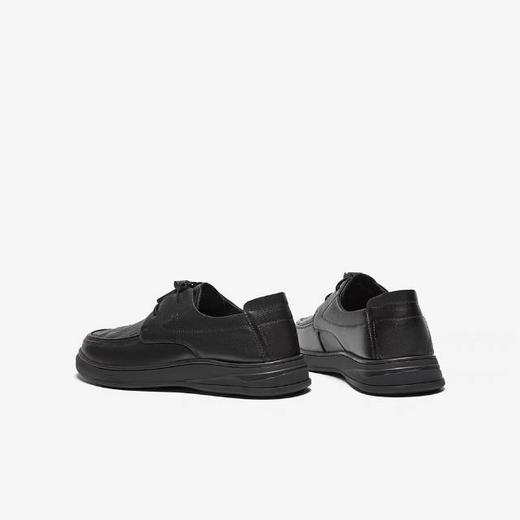 【百思图】 BF楼百思图2025秋季新款牛皮休闲皮鞋商务正装男皮鞋ESW21CM5 吊牌价899.现价299 商品图1