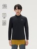 点此购买 可隆春秋季胸前硅胶小标半拉链男士运动速干长袖打底衫 ssy 341933 商品缩略图7