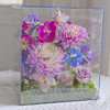 《槿紫》蝴蝶兰牡丹菊海洋之歌亚克力礼盒长25×宽25×高27（cm） 商品缩略图2