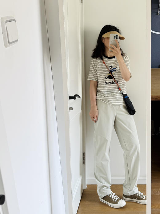 26春夏--鸟薄的-软壳窄裤管显瘦户外休闲裤包邮+三天无理由退换】 商品图12