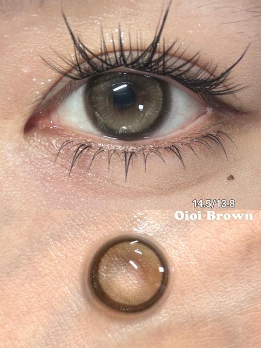 Doragina 日抛 柔金茶棕 直径14.5mm着色13.8mm 商品图11