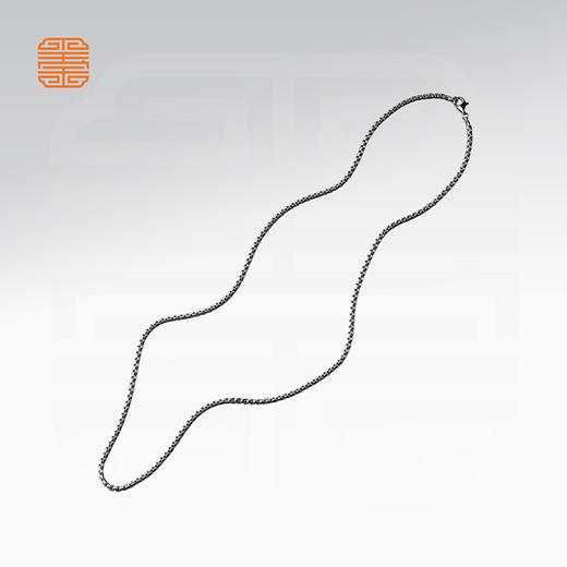 玺匠金铺《盒子链》925银锁骨链简约素链项链裸链高级感生日礼物 商品图1