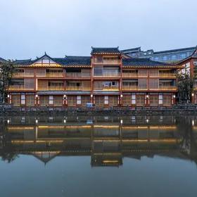 【全年不加价】贵州 | 瓮安花间池春上温泉度假酒店旅居，1599起/单人7晚，2人起订，深藏贵州山林间，温泉玩水，古镇徒步