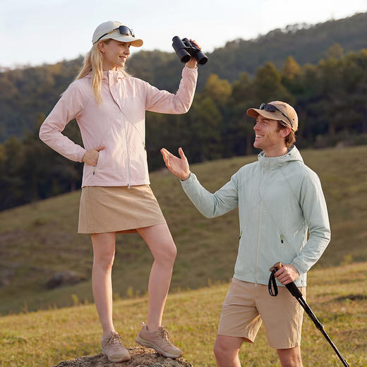 超值！鸟家平替！英国Schenvega 情侣马卡龙色系防晒衣 透气不闷汗 好看百搭 E52-9268 商品图8