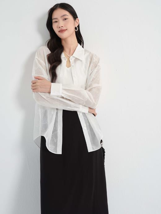 【商场同款】伊芙丽春秋吊带1G3121182 商品图1