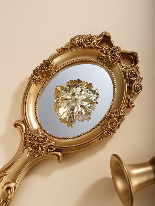 子佩集【风华永驻】珍珠惜王妃胸针【XXXZ069】牡丹镀金2602 商品图3