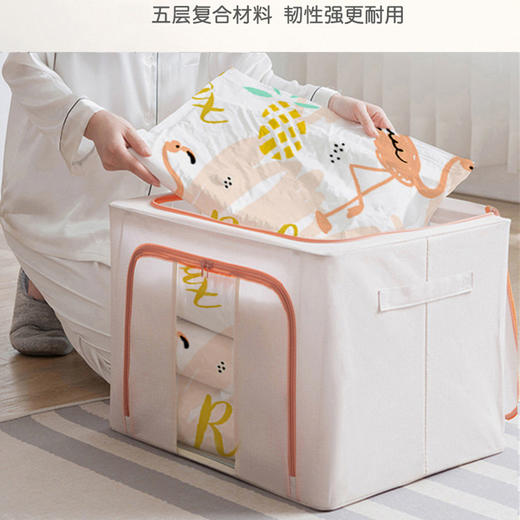 【强韧可折叠❗无异味】家用宿舍真空收纳袋真空压缩袋加厚多规格被子衣服储物袋真空袋。xa 商品图1