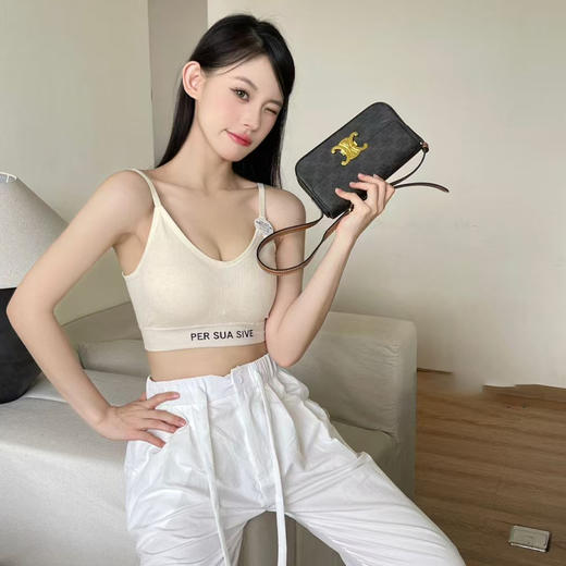 吊带女打底美背带胸垫纪念日百货门店同款164899930 商品图14