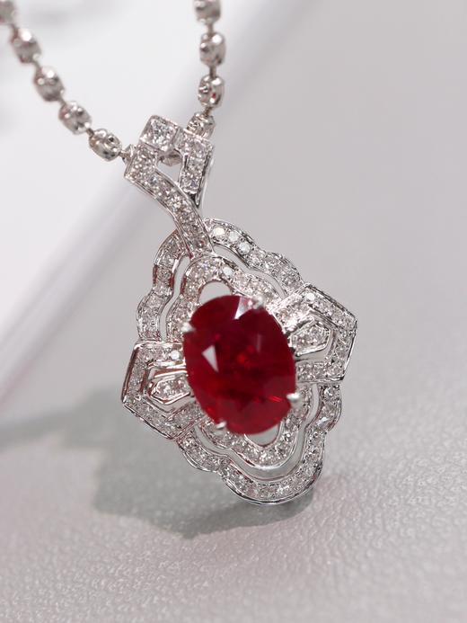 1.3ct红宝石吊坠 商品图3
