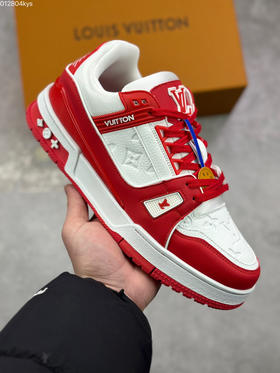 春季特惠💰450 性价比版本 驴牌 LV Trainer 低帮休闲板鞋