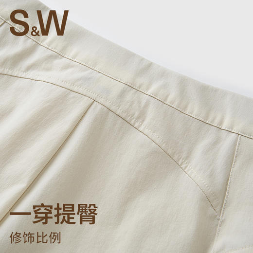 【SW速惟】薄款简约短裤速干休闲短裤工装五分裤6312 商品图4