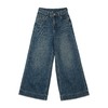 高腰百搭基本款大阔腿牛仔裤-纪念日百货门店同款169694781 商品缩略图4