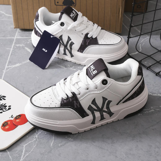 26新款MLB复古老花增高学长鞋SXM05男女同款 经典低帮鞋型适配多种场景 商品图4