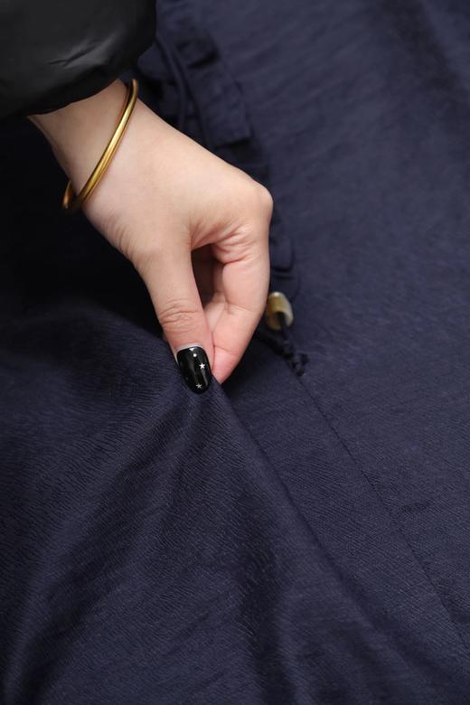 【天丝亚麻衬衫】进口天丝亚麻混纺，亲肤透气☁️垂感好，随便一穿就是随性利落的廓形WD 商品图12