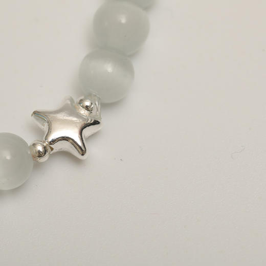 猫眼石星星串珠手链女生轻奢小众精致手链-纪念日百货门店同款161093471 商品图7