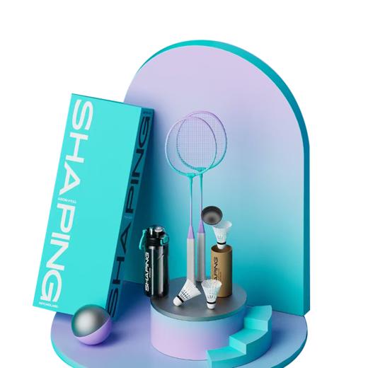 摩兰德羽毛球水壶运动套装 商品图3