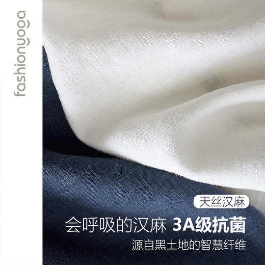 FM16309休闲禅风外搭短袖 商品图14