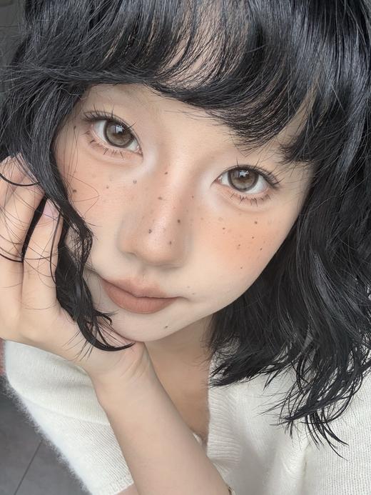 Doragina 日抛 柔金茶棕 直径14.5mm着色13.8mm 商品图2