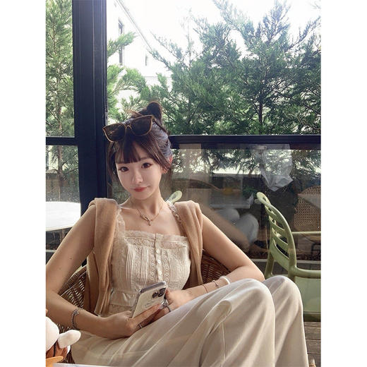 金蘑菇菇 自然系可爱 全棉套装 / 重工蕾丝花边 少女气息扑面而来 商品图2