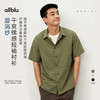【夏Vol.1】allblu男装“干爽挺括质地”26春夏【漩涡纱】干爽棉感短袖衬衫 商品缩略图0