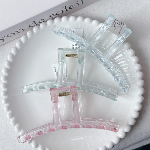 15.9元/2件果冻一字抓抓夹-纪念日百货门店同款169494940 商品图5