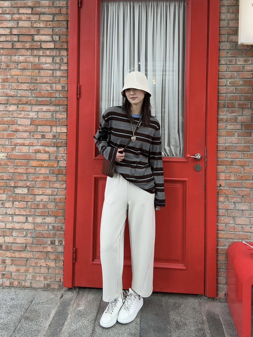 【奔跑无束缚】噢蜜ooomeooo三醋酸九分云朵裤 商品图1