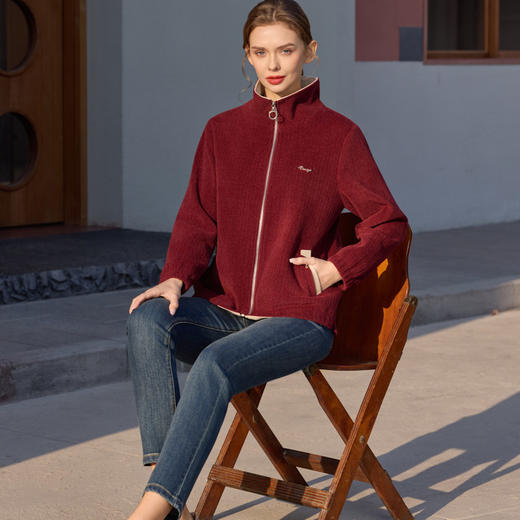 半身缘女裤 春季吸汗透气弹性铅笔裤牛仔裤261102E10120198 商品图3