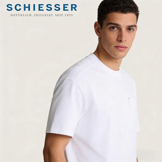 【mix relax系列】舒雅男士圓領短袖上衣82%棉 18%聚酯纖維39/25645U 商品图0