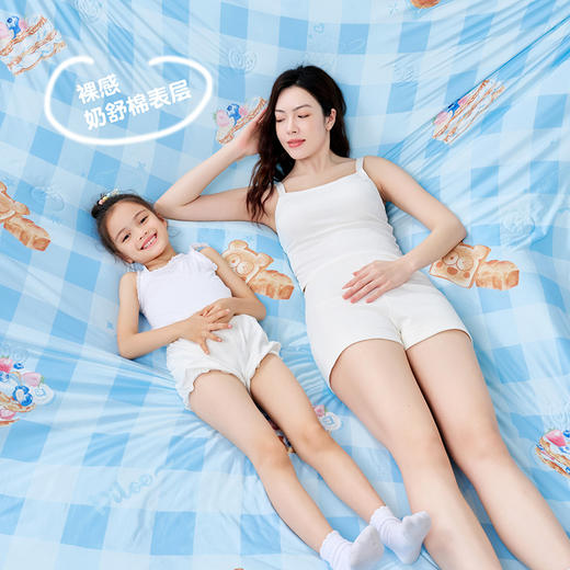 2026爆款升级！匹鲁10A抗菌蓬蓬面包空调被★ 商品图3