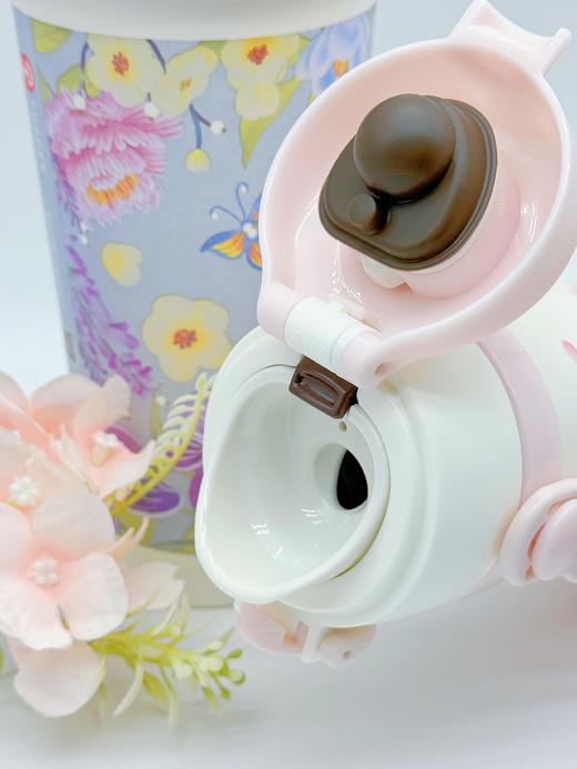 【春上新】9楼母婴生活馆 膳魔师 樱花系列高真空不锈钢保温杯500mL【带肩带】 零售价：320元 活动价：288元 商品图3