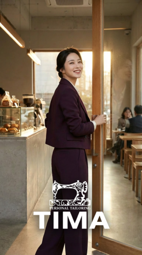 压珠边线侧破刀显瘦阔腿裤