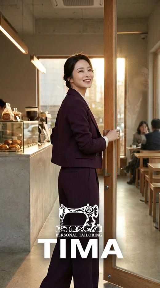 压珠边线侧破刀显瘦阔腿裤 商品图0