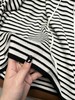 【蚕丝羊毛绑带罗马领条纹上衣】春夏可当防晒软糯亲肤，度假通勤都能穿WD 商品缩略图12