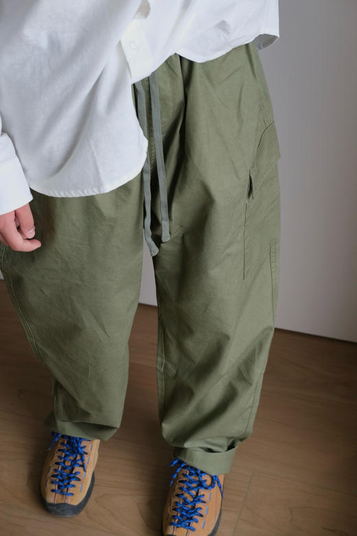 【小大人舒适圈】2026春夏男女儿童棉质休闲裤！口袋小马刺绣直筒水洗工装休闲长裤亲子装！ 商品图2