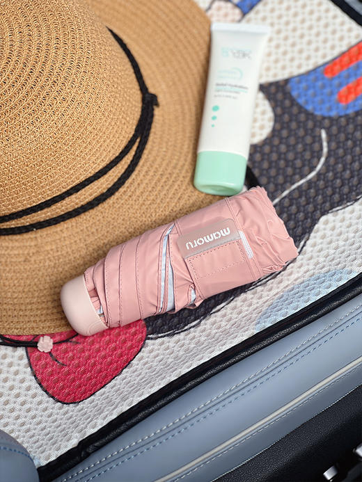 预售3天 拍照也能出片 ！mamoru六折原创艺术防晒伞 藏在包包里的高颜值伞~ 商品图12