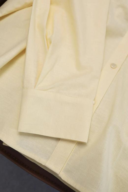 （小眠专属）亚麻棉重工绣花衬衫 C21925408 【下单5~10天发货】 商品图6