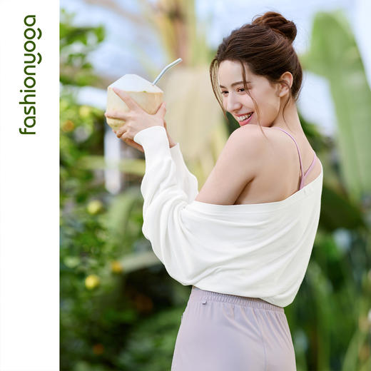 凡圣瑜伽亲肤薄软护肩F16322 商品图8