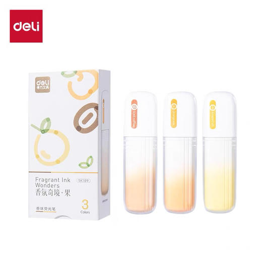 得力SK188/SK189香氛奇境香味荧光笔 商品图1