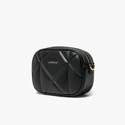 【百思图】BF楼百思图2025秋季新款绗缝包时尚潮流单肩斜挎包女J5019CX5吊牌价599，现价169-199 商品图2